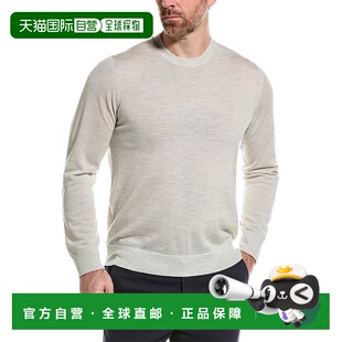 grey 自营Vince Sweater Crewneck 美国奥莱直发毛衣 Wool