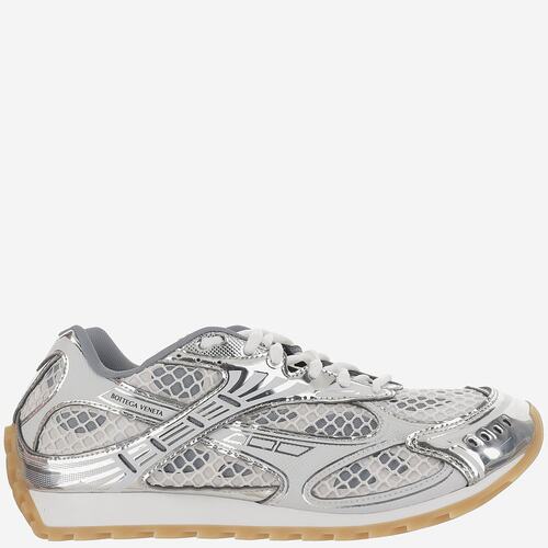 BOTTEGA VENETA 男士运动鞋 741357V2X401425 CO 银色