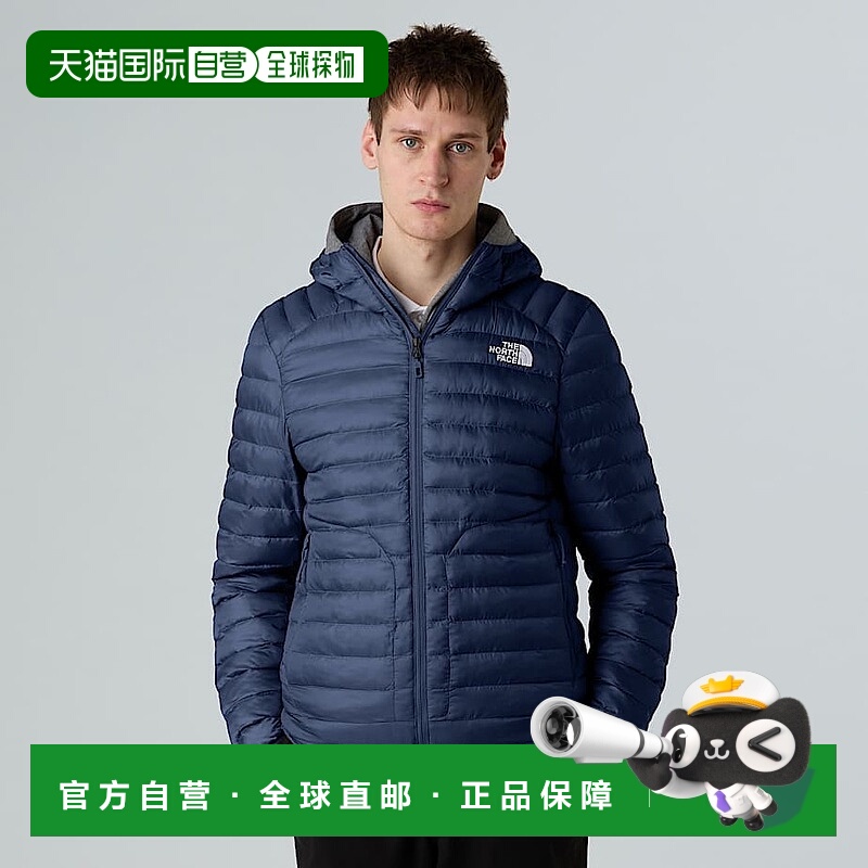 自营欧洲直邮北面 Huila男士合成保暖连帽夹克 THE NORTH FACE
