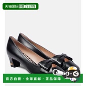 香港直邮潮奢 Bowow valentino 1h可退 华伦天奴 女士 皮质浅