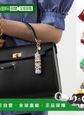 日本直邮ANYA HINDMARCH 钥匙圈吊饰193757 爱心 162821 Kit Kat