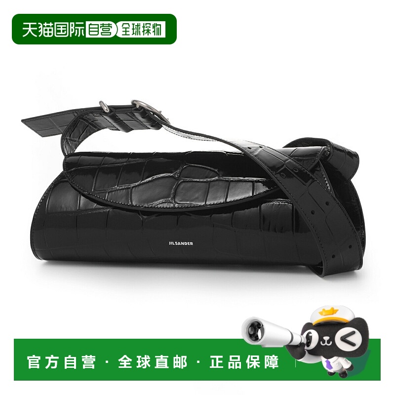 日本直邮JIL SANDER 单肩包 黑色 女士 j07wd0023 p8349 002 CANN