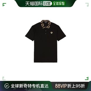 Versace 范思哲 男士 A874021A0 香港直邮潮奢 Taylor 合身Polo衫