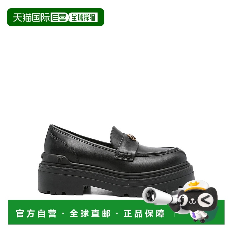 1h可退 香港直邮PINKO 女士芭蕾乐福鞋 SD0403P00124Z99 AW2025