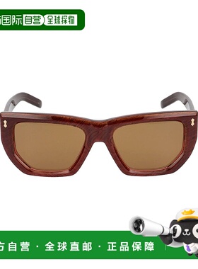 香港直邮GUCCI 女士眼镜 GG1520S003 SS2024 花色 GUCCI Sunglass