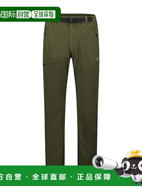 日本直邮MAMMUT 男士 Yadkin 2.0 SO 裤子 AF (1021-01230)