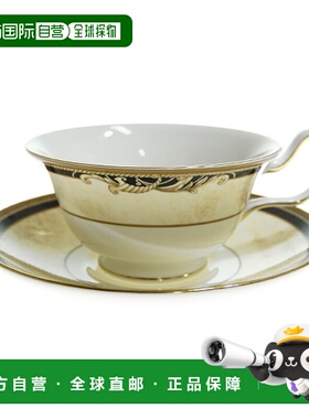 日本直邮WEDGWOOD 威基伍德 Canova 茶杯和茶托 牡丹