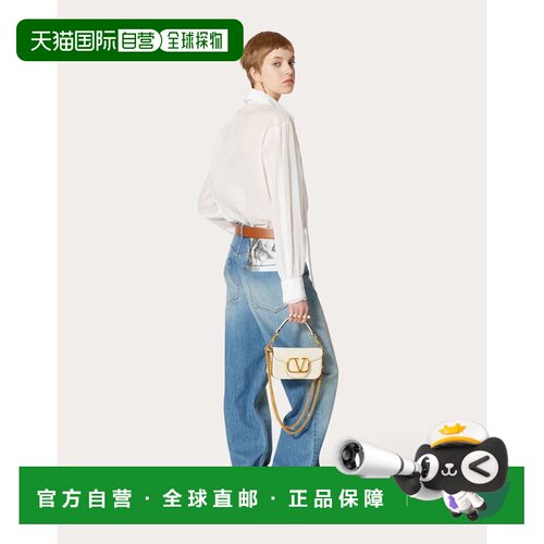 1h可退 香港直邮VALENTINO 女士斜挎包 2W0B0K53ZXLI16 SS2026 白