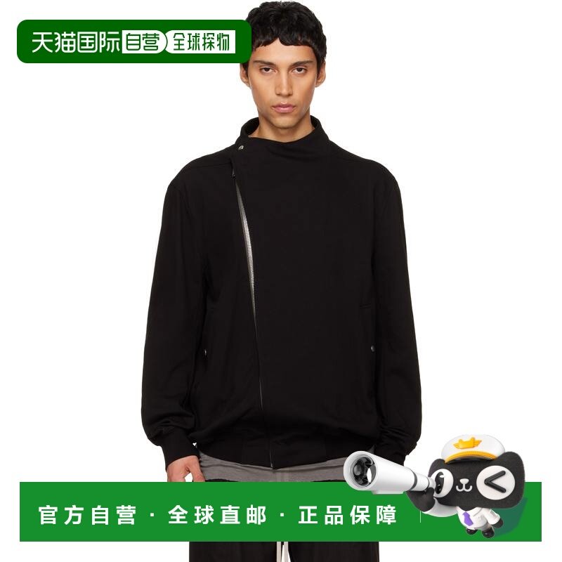 香港直邮rick owens 瑞克 欧文斯 男士 黑色 Temple Hollywood 飞