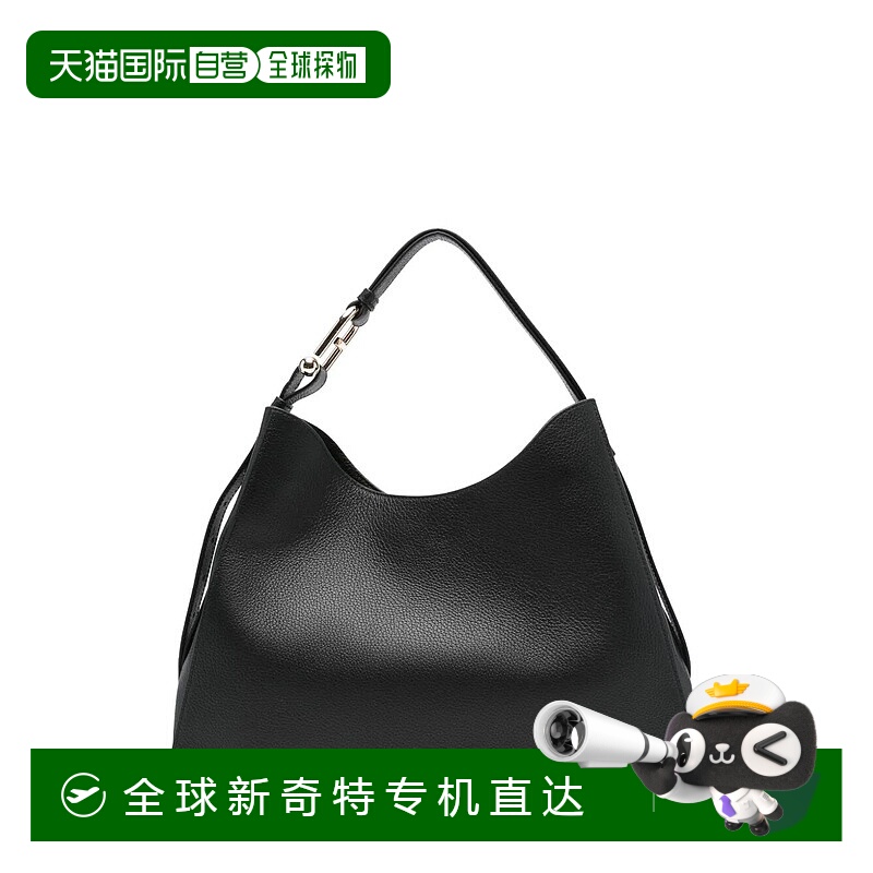 1h可退 香港直邮FURLA 女士单肩包 WB01246HSF000O6000 AW2025 黑