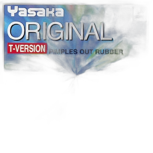 日本直邮雅坂原创T版乒乓球胶皮B49-BK