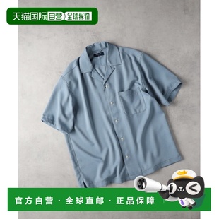 男士 NUMBER 轻薄短袖 衬衫 1h可退 BN4613002新款 日本直邮BACK