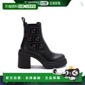 芬迪 女士 黑色靴子 香港直邮Fendi 8T8471AQ60 black黑色高跟