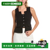 Gracia Button West 自营 黑色 美国奥莱直发背心