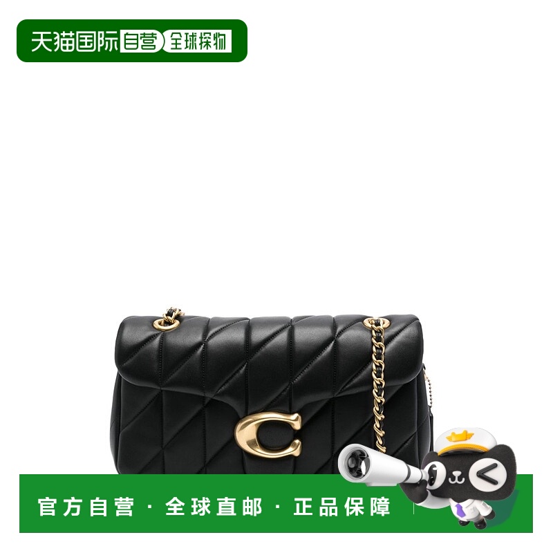 香港直邮Coach 蔻驰 女士 Bags 黑色单肩包 CP150B4BK斜挎包
