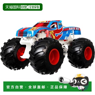 【日本直邮】Hot Wheels 大号 Monster Truck Race Ace [迷你车 1