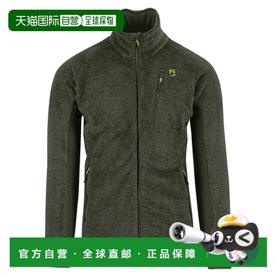 香港直邮KARPOS Vertice 半拉链摇粒绒 男士