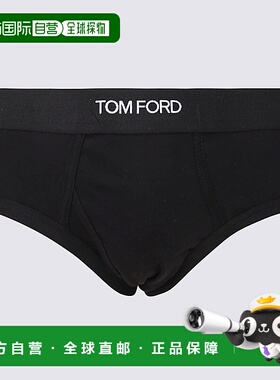 1h可退 香港直邮TOM FORD 男士内衣 T4LC11040002 CO 黑色