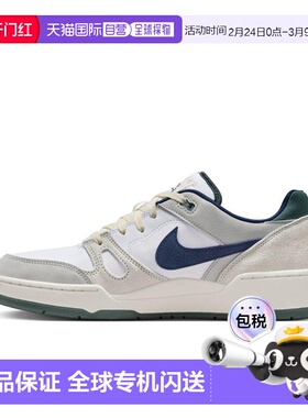 日本直邮Full Force LO 100WHT/MNNAVY耐克