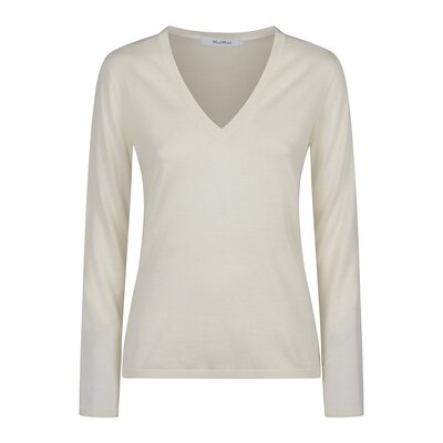 MAX MARA 女士衬衫 2511361131600001 SS2025 米白色