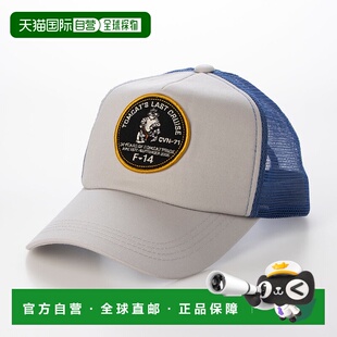 日本直邮AVIREX EX USNA TOMCAT WAPPEN MESHCAP 棒球帽 [AV1129E