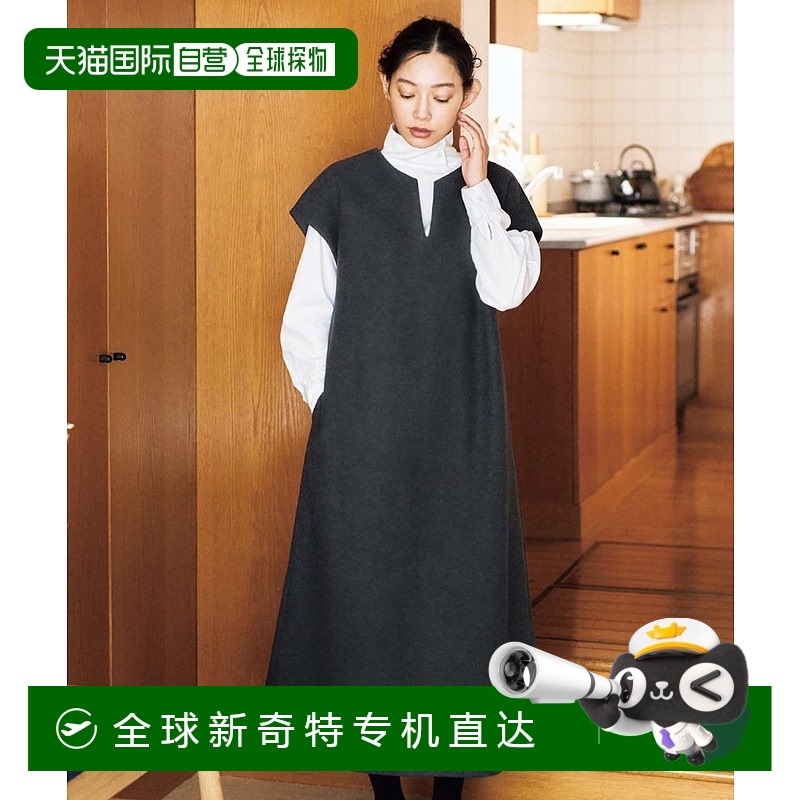 1h可退 日本直邮and myera 女士法式袖口连衣裙 333717新款