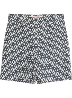 VALENTINO 男士短裤 6V3RDD12AS0QTD SS2025 蓝色