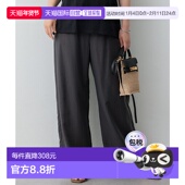 明亮复古布阔腿裤 裤 子234613EW010443 日本直邮SLOW 休闲裤