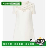 香港直邮valentino 华伦天奴 女士 1h可退 绉纱高级定制蝴蝶结装