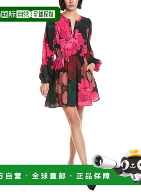 自营Hutch Pierce Mini Dress - Pink 连衣裙美国直发奥莱