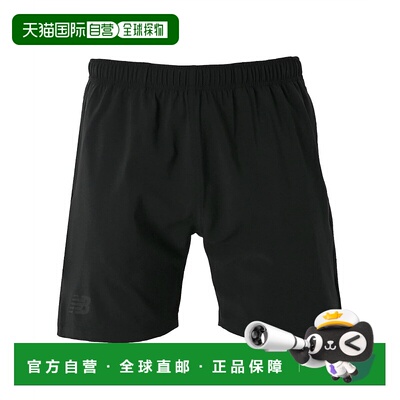 日本直邮【日本直邮】New Balance男女同款足球裤AMS55200-BK新款