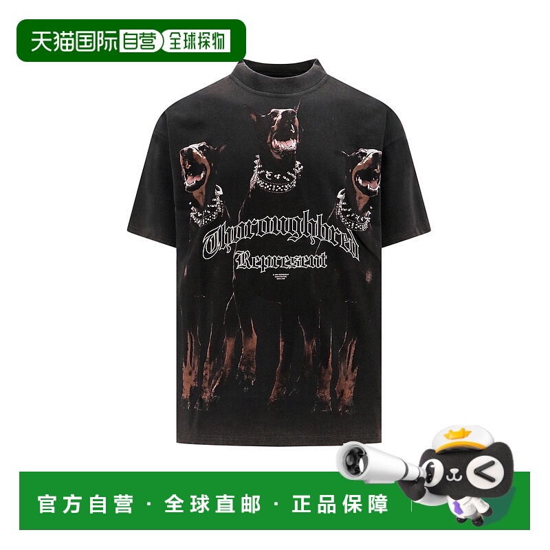 欧洲直邮represent 男士 上装T恤