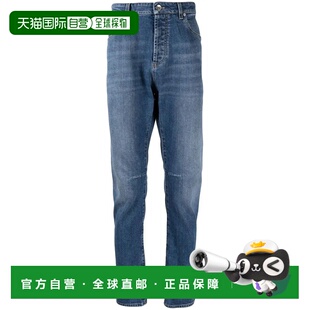 香港直邮BRUNELLO CUCINELLI 男士牛仔裤 直筒裤M283PX1290C1471