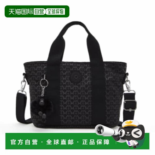 韩国直邮kipling 黑色手提包 斜挎包 Minta KOABT06 SIEB托特包