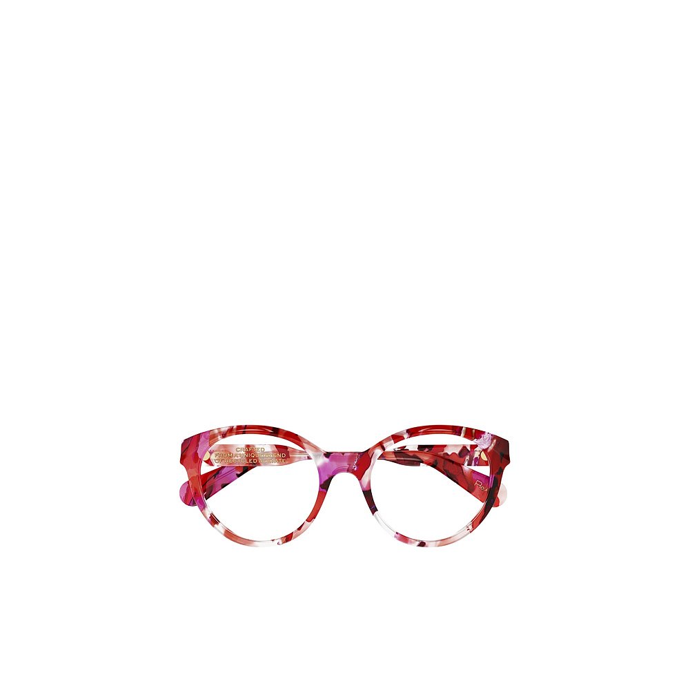 CHLOÉ 女士眼镜 CH0264O007 SS2025 棕色 徽标平光镜