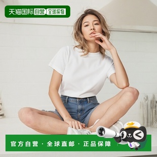 WHITE 韩国直邮FIND OFF 圆领T恤棉 TOW高档舒适透气百搭 KAPOOR