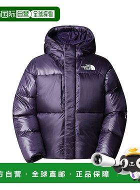 自营欧洲直邮The North Face北面 Pertex Down AP深紫色羽绒服男