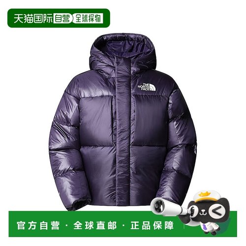 自营欧洲直邮The North Face北面 Pertex Down AP深紫色羽绒服男