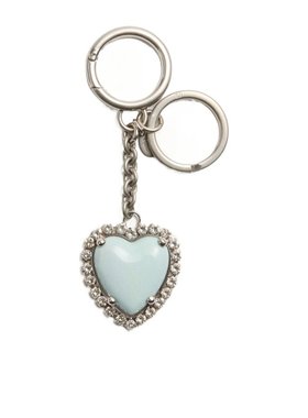 VALENTINO 女士钥匙扣 WP0AU5CELBXL CO 蓝色 心形坠饰