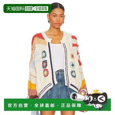 1h可退 香港直邮潮奢 Free People 自由人 女士 Clear Skies 开襟