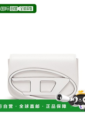 香港直邮DIESEL 女士斜挎包 X09568PR818T1003 CO 白色 1DR M sho