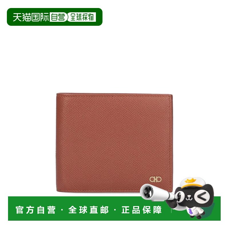 香港直邮SALVATORE FERRAGAMO 男士钱包 775647002 AW2024
