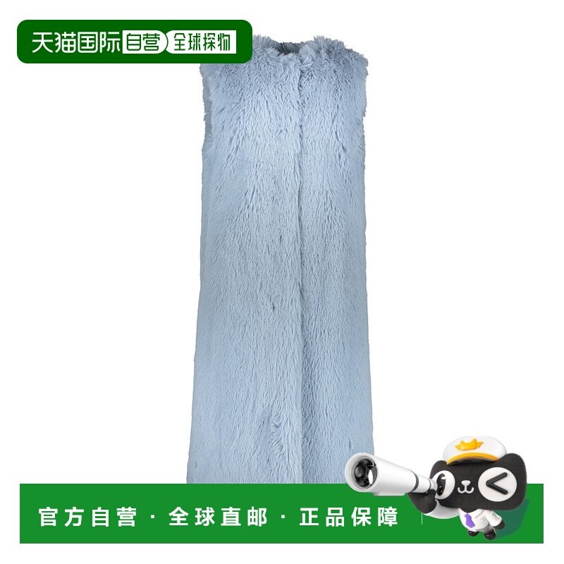 香港直邮HERNO 女士西服 GC000413D125209004 AW2023 蓝色 环保毛