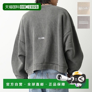 圆领运动衫 徽标 CI0137 日本直邮Acne 男士 SWEA000 Studios