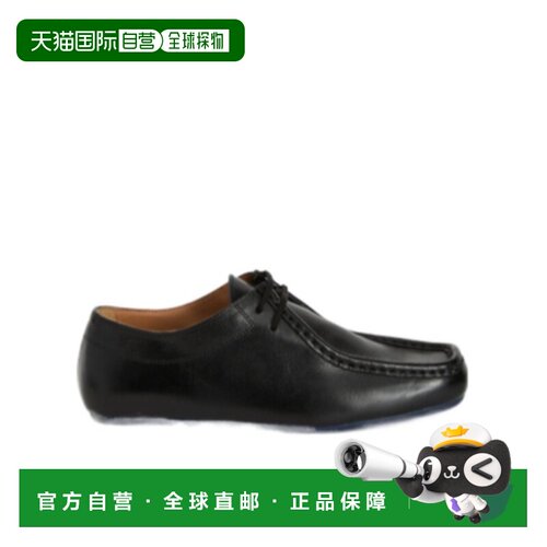 1h可退 香港直邮Jil Sander 圆头系带鞋 J32ZJ0026-P7698男鞋