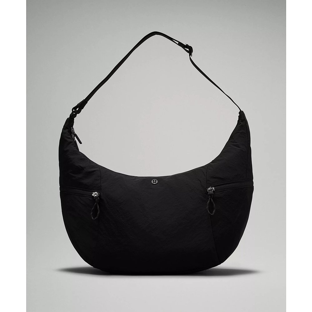 Lululemon露露乐蒙 大号休闲单肩包 13L Black 153885357