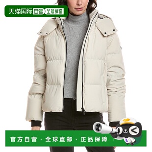 自营Moose Knuckles Misti Puffer Jacket - white 美国奥莱直发