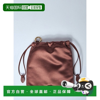 1h可退 香港直邮Miu Miu 缪缪 女士 缎面小袋 5NG010049F0324