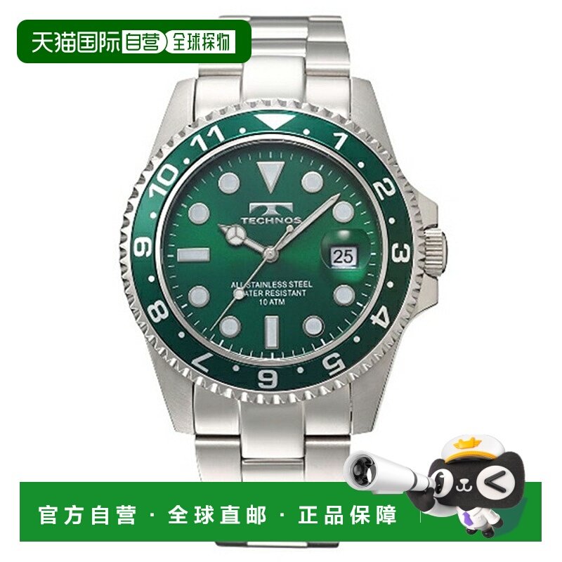 日本直邮TSM419MM TECHNOS 男士手表