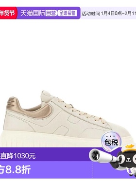 香港直邮HOGAN 女士运动鞋 HXW6450FC60KU00GAN CO 白色 H-Stripe